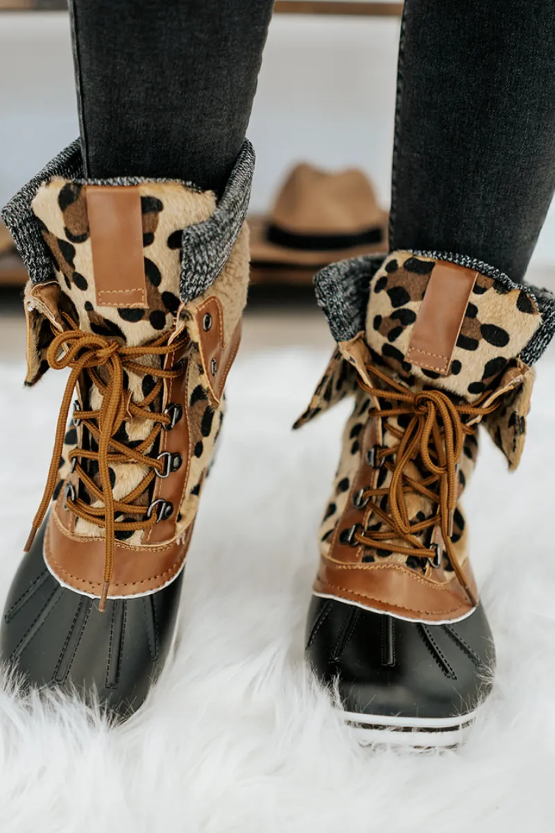 Waverly Duck Boots - Final Sale