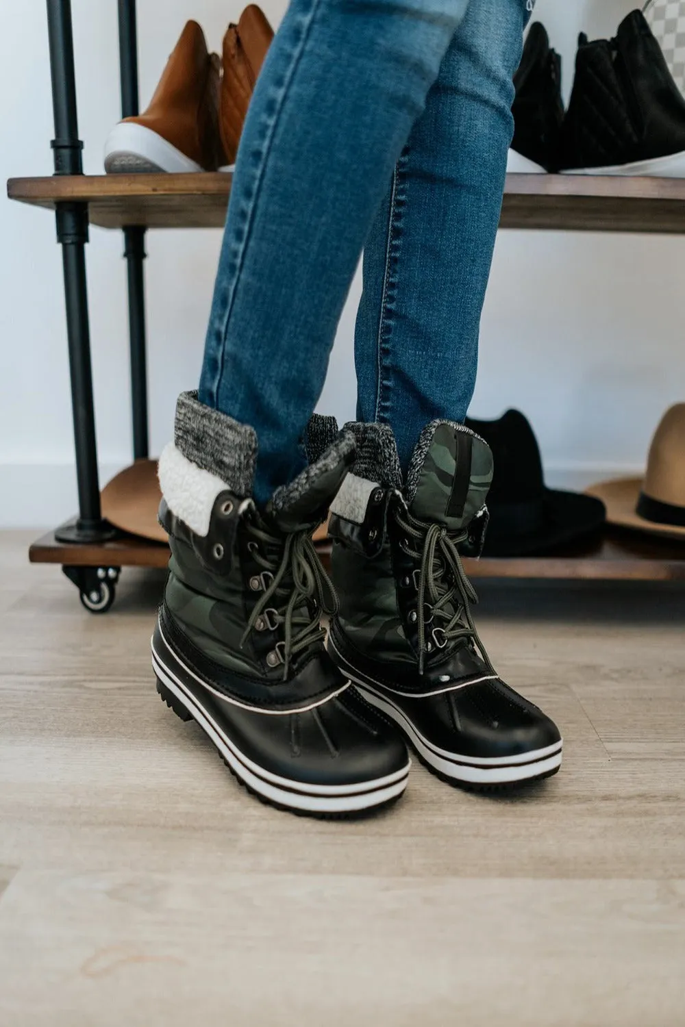 Waverly Duck Boots - Final Sale