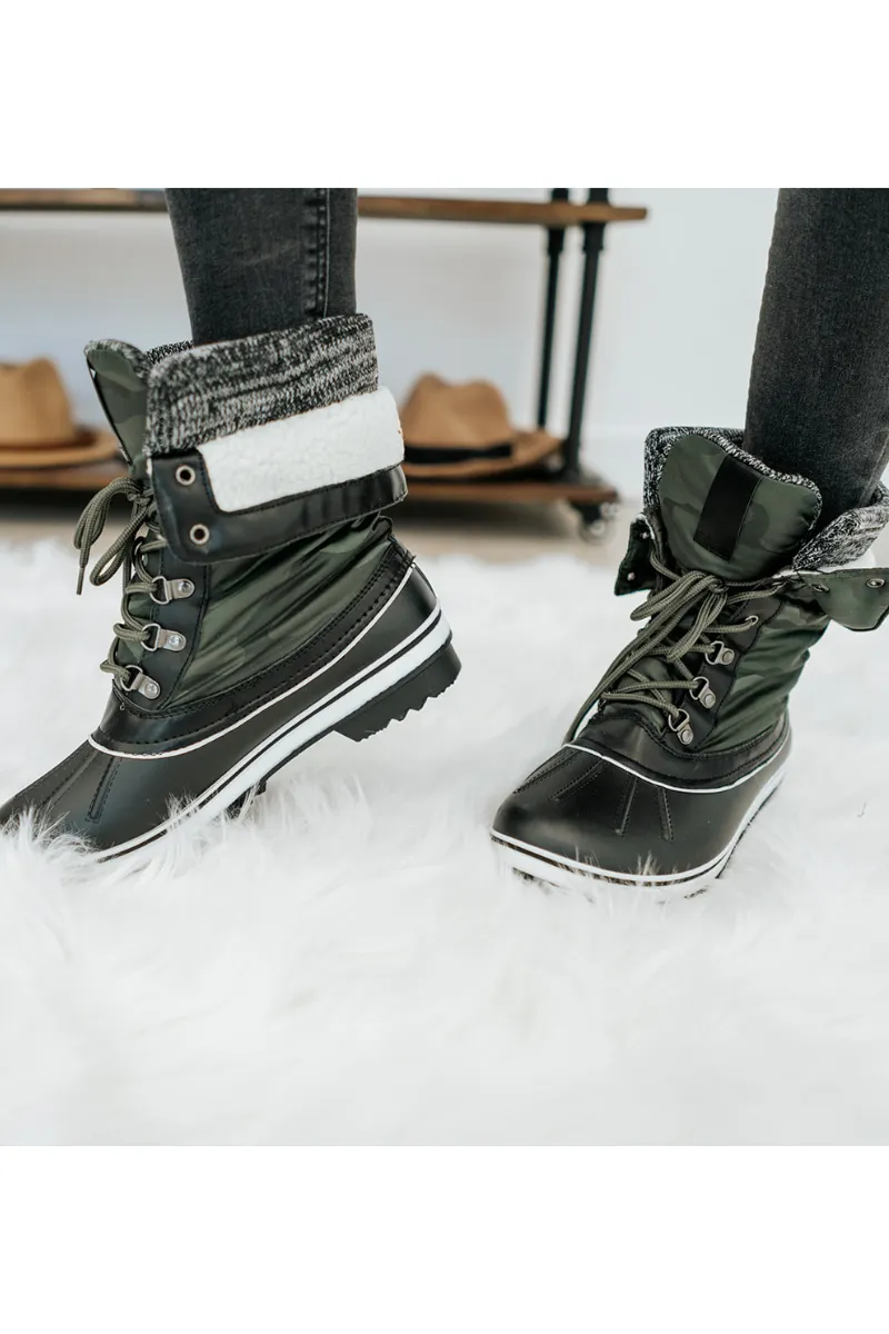 Waverly Duck Boots - Final Sale