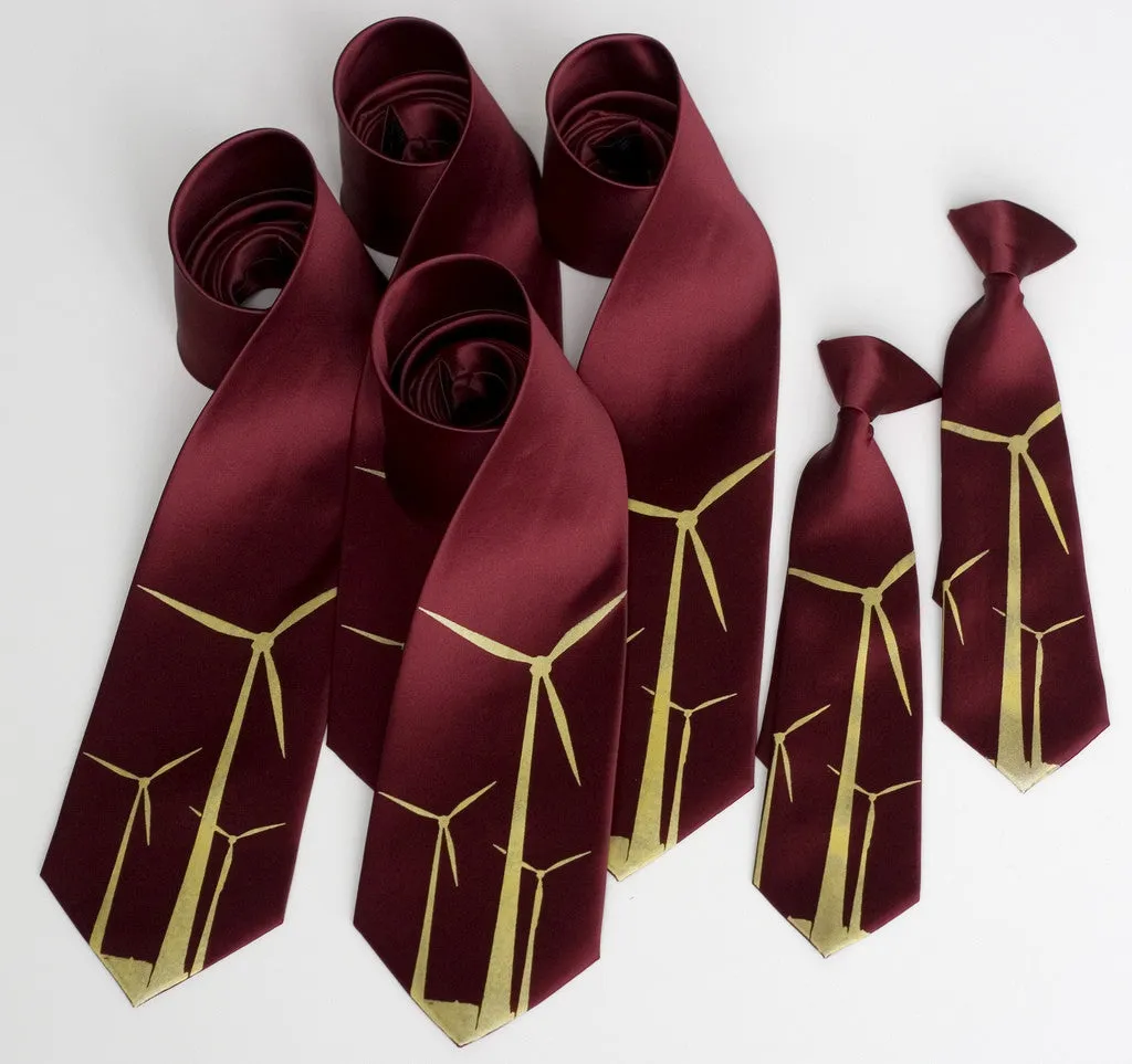 Wedding Custom Color Kid Size Ties