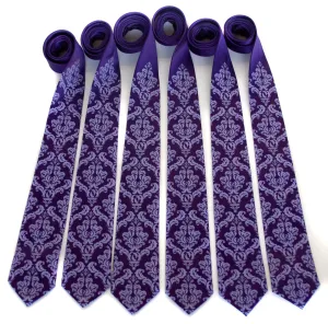 Wedding Custom Color Ties, Standard & Narrow