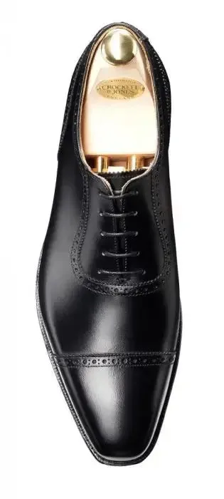 Westbourne Black Calf Oxford Shoes