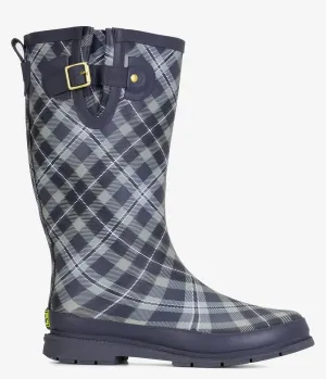 Western Chief Cabin Plaid Tall Rain Boot - Women