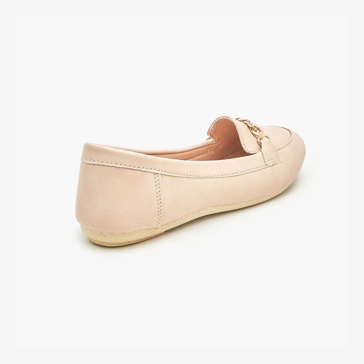 Women's Chained Loafers