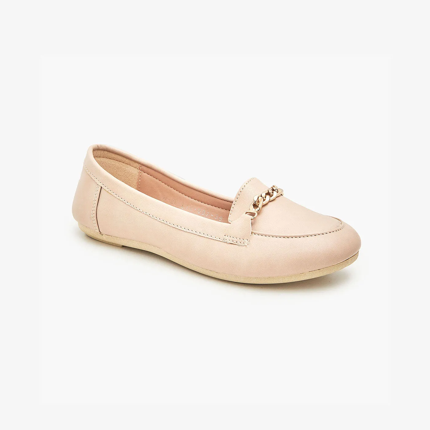 Women's Chained Loafers