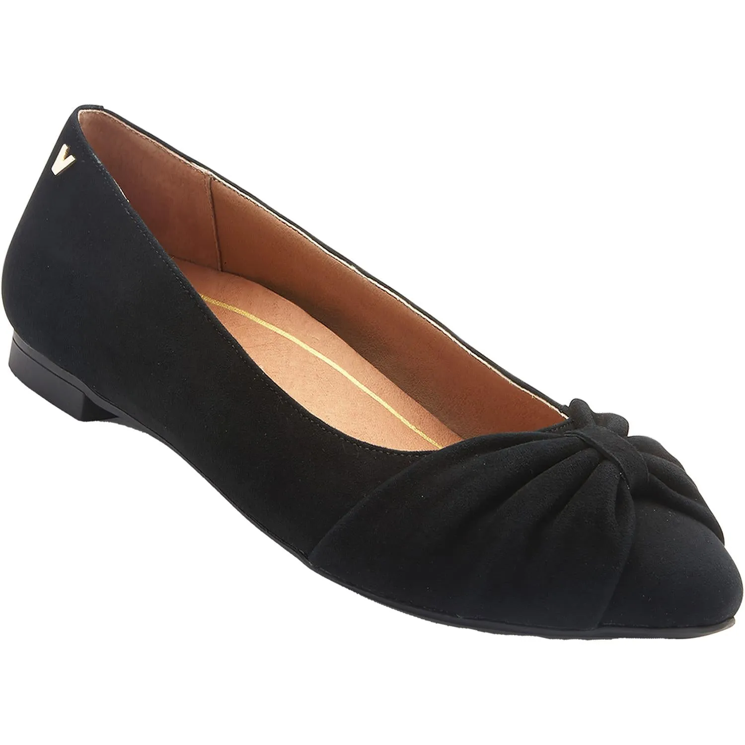 Women's Vionic Gramercy Black Suede