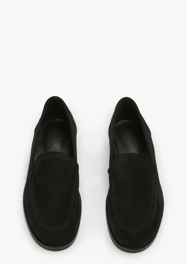 Zoe Black Suede